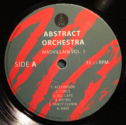 Abstract Orchestra : Madvillain Vol. 1 (LP, Album)