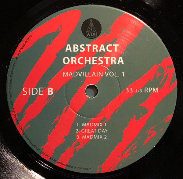Abstract Orchestra : Madvillain Vol. 1 (LP, Album)
