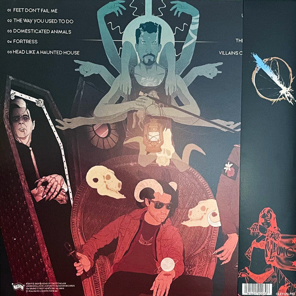 Queens Of The Stone Age : Villains (LP, Mag + LP, S/Sided, Etch, Mag + Album, Ltd, RE)