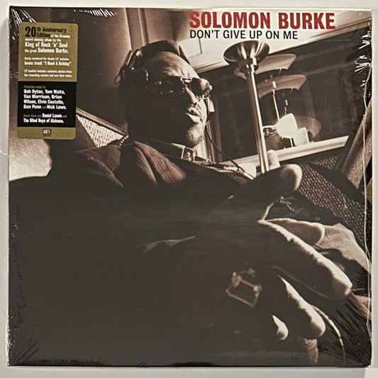 Solomon Burke : Don't Give Up On Me (2xLP, Album, RE, RP, Gat)