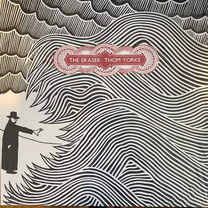Thom Yorke : The Eraser (LP, Album, RE)