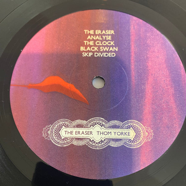 Thom Yorke : The Eraser (LP, Album, RE)