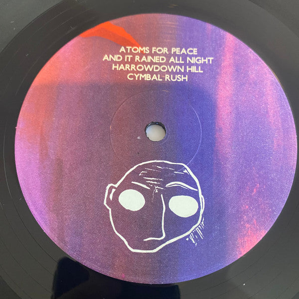 Thom Yorke : The Eraser (LP, Album, RE)