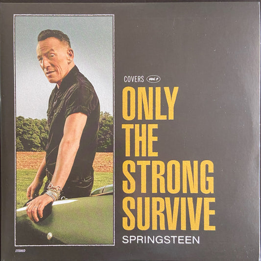 Bruce Springsteen : Only The Strong Survive (Covers Vol. 1) (LP, Gat + LP, S/Sided, Etch + Album)