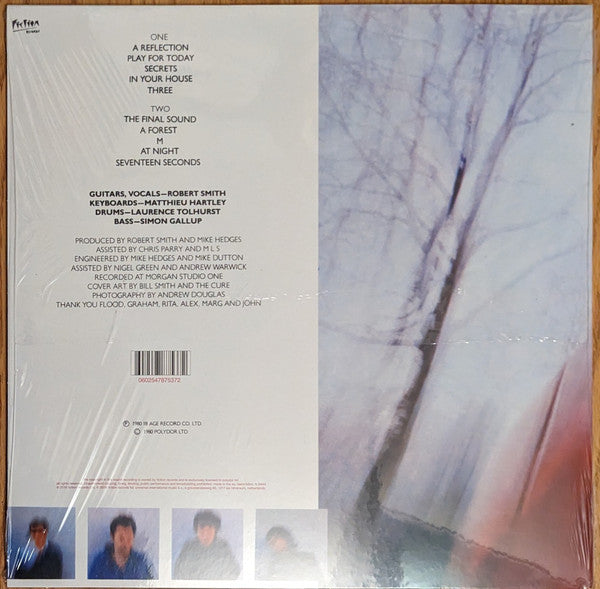 The Cure : Seventeen Seconds (LP, Album, RE, Tak)