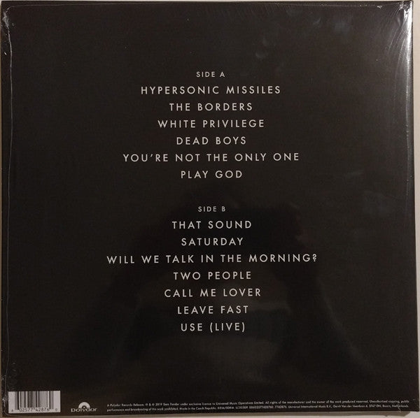 Sam Fender : Hypersonic Missiles (LP, Album, RP)