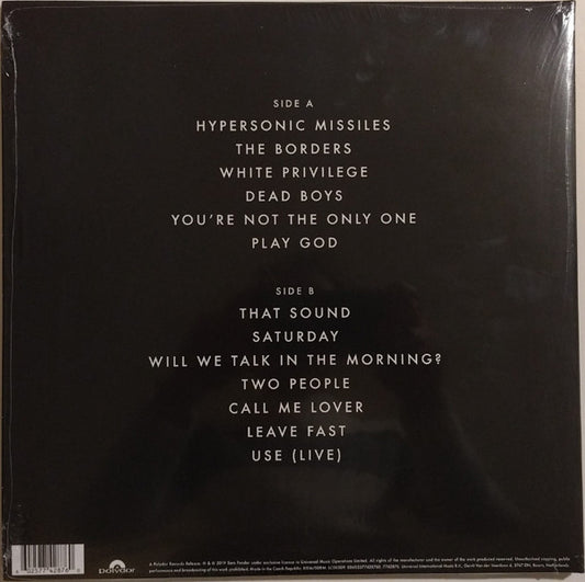 Sam Fender : Hypersonic Missiles (LP, Album, RP)