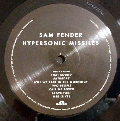 Sam Fender : Hypersonic Missiles (LP, Album, RP)