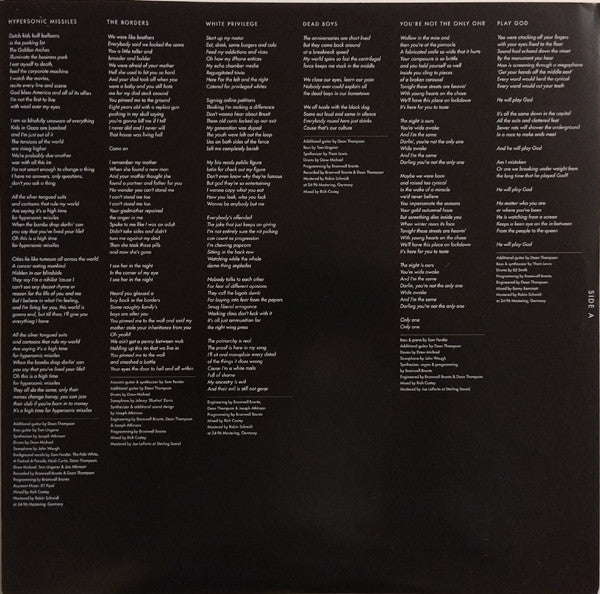 Sam Fender : Hypersonic Missiles (LP, Album, RP)