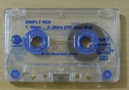 Simply Red : Stars (Cass, Single, XDR)