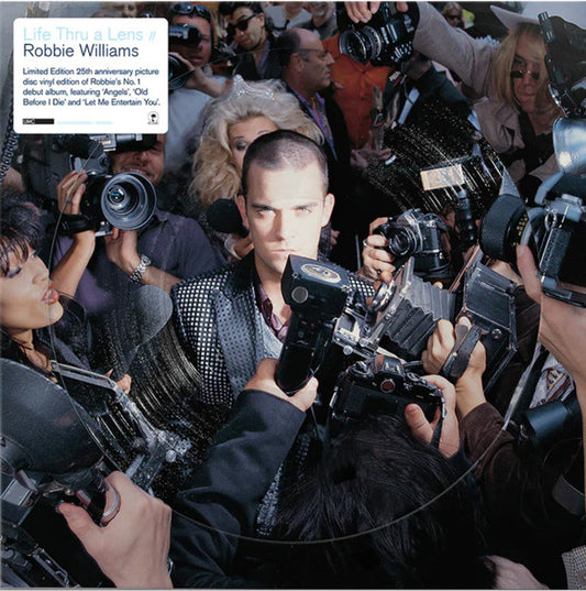 Robbie Williams : Life Thru A Lens (LP, Album, Ltd, Pic, RE, 25t)