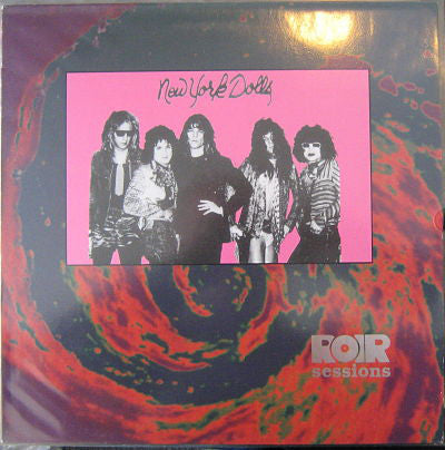 New York Dolls : Lipstick Killers (LP, Album, RE)