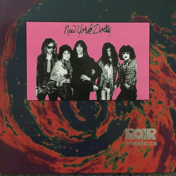 New York Dolls : Lipstick Killers (LP, Album, RE)