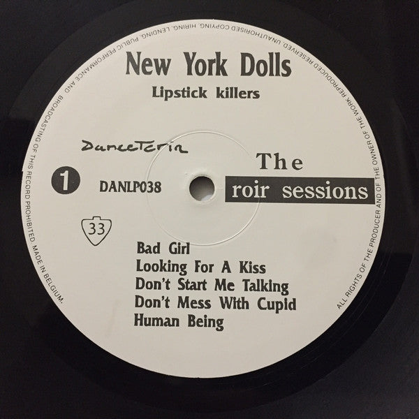 New York Dolls : Lipstick Killers (LP, Album, RE)