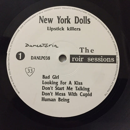 New York Dolls : Lipstick Killers (LP, Album, RE)