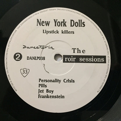 New York Dolls : Lipstick Killers (LP, Album, RE)