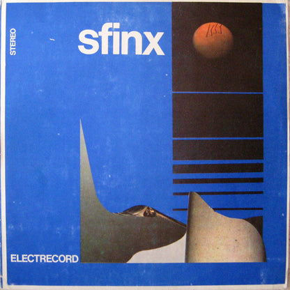 Sfinx (3) : Sfinx (LP, Album, Whi)
