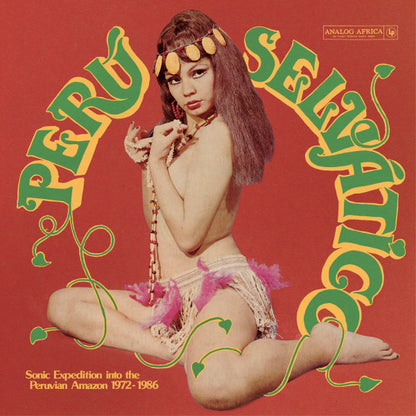 Various : Perú Selv​á​tico - Sonic Expedition Into The Peruvian Amazon 1972​-​1986 (2xLP, Comp, Gat)