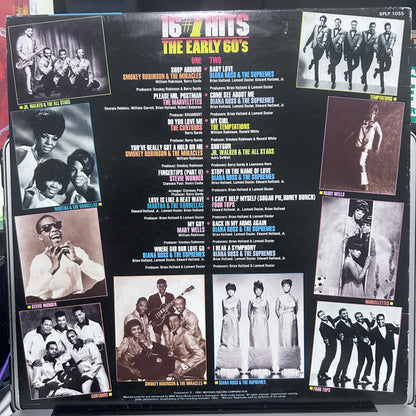 Various : 16 #1 Hits From The Early 60's (LP, Comp)