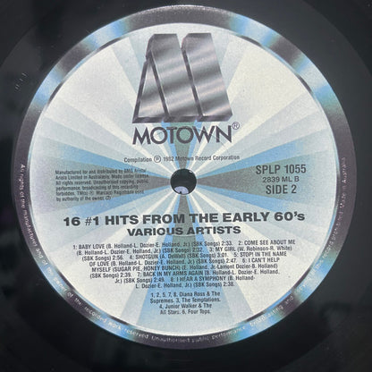 Various : 16 #1 Hits From The Early 60's (LP, Comp)