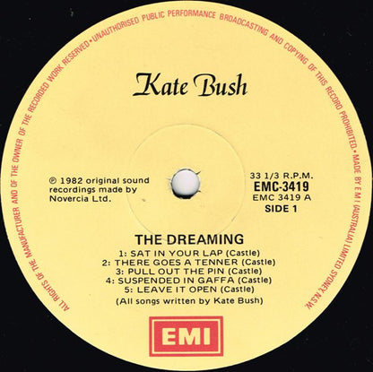 Kate Bush : The Dreaming (LP, Album)