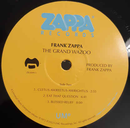 Frank Zappa : The Grand Wazoo (LP, Album, RE, 180)