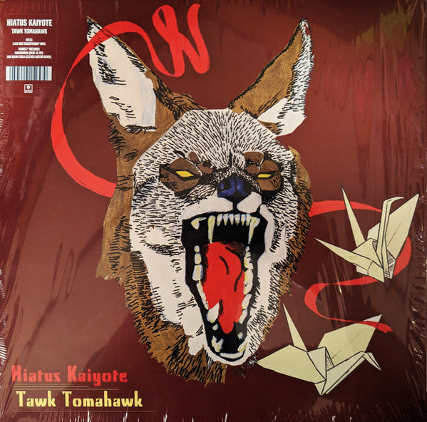 Hiatus Kaiyote : Tawk Tomahawk (LP, Album, Dlx, Ltd, RE, Red + 7", Album, Single)