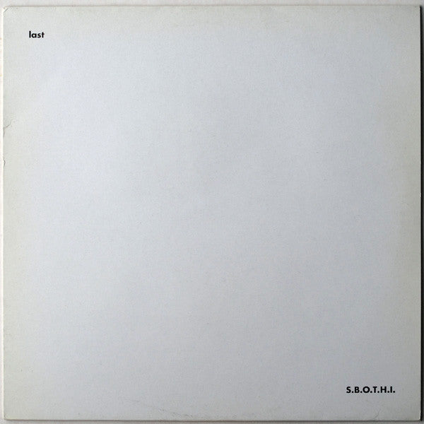S.B.O.T.H.I. : Last (LP, Cle)