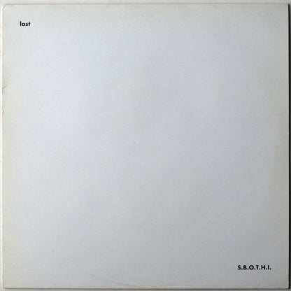 S.B.O.T.H.I. : Last (LP, Cle)