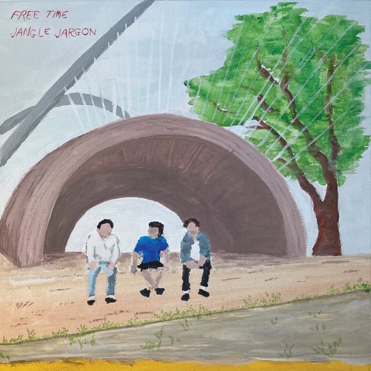 Free Time (3) : Jangle Jargon (LP, Album)