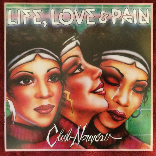 Club Nouveau : Life, Love & Pain (LP, Album, RE, RM, Pin)