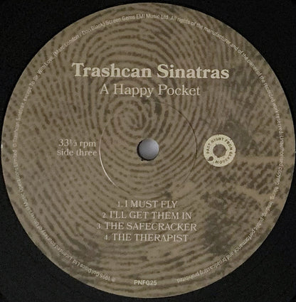 The Trash Can Sinatras : A Happy Pocket (2xLP, Album, RE, RM, Bla)