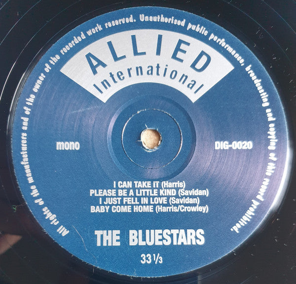 The Blue Stars : The Bluestars (LP, Comp, Mono, Unofficial)