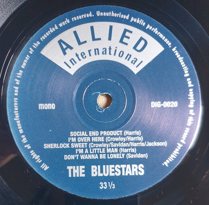 The Blue Stars : The Bluestars (LP, Comp, Mono, Unofficial)