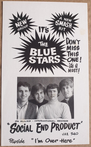 The Blue Stars : The Bluestars (LP, Comp, Mono, Unofficial)