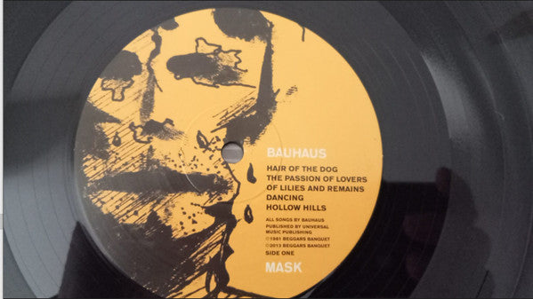Bauhaus : Mask (LP, Album, RE, Gat)