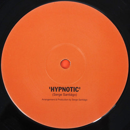 Serge Santiágo : Pink EP (12", EP)