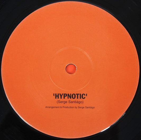 Serge Santiágo : Pink EP (12", EP)