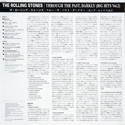 The Rolling Stones : Through The Past, Darkly (Big Hits Vol. 2) (LP, Comp, RE, RM, 200)