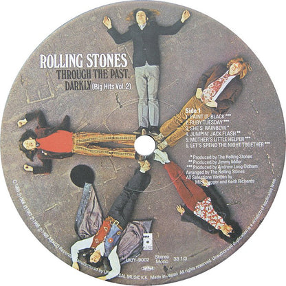 The Rolling Stones : Through The Past, Darkly (Big Hits Vol. 2) (LP, Comp, RE, RM, 200)