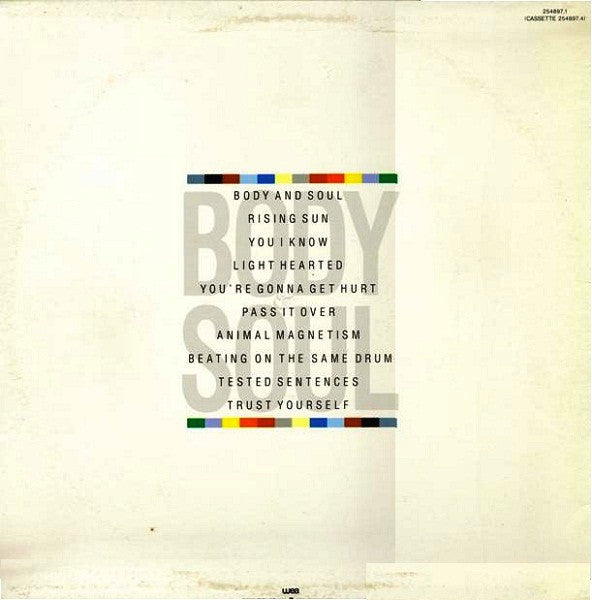 Jenny Morris : Body & Soul (LP, Album)