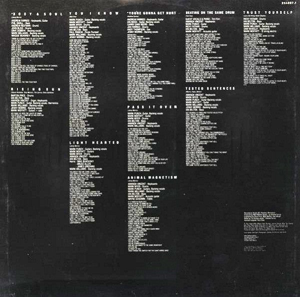 Jenny Morris : Body & Soul (LP, Album)