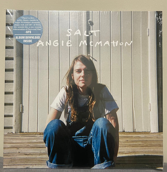 Angie McMahon : Salt (LP, Album)