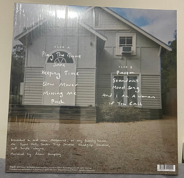 Angie McMahon : Salt (LP, Album)