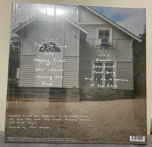 Angie McMahon : Salt (LP, Album)