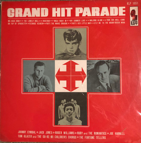 Various : Grand Hit Parade (LP, Comp, Mono, TP, Red)