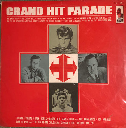 Various : Grand Hit Parade (LP, Comp, Mono, TP, Red)