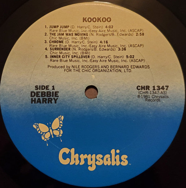 Deborah Harry : KooKoo (LP, Album, Pit)