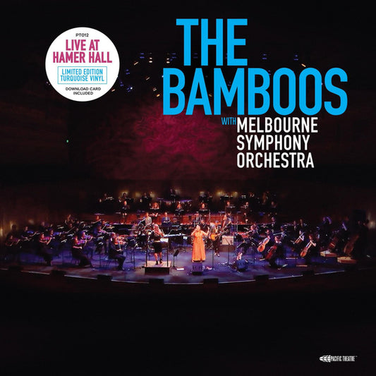 The Bamboos With Melbourne Symphony Orchestra : Live at Hamer Hall (LP, Tur)