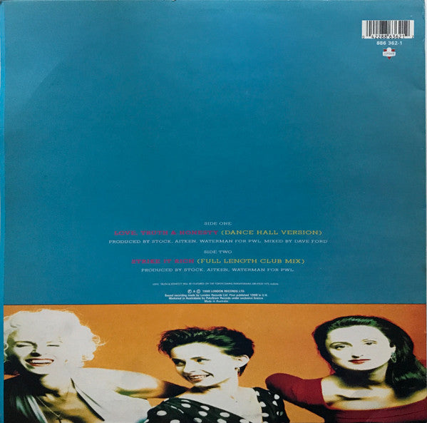 Bananarama : Love, Truth & Honesty (12", Single)